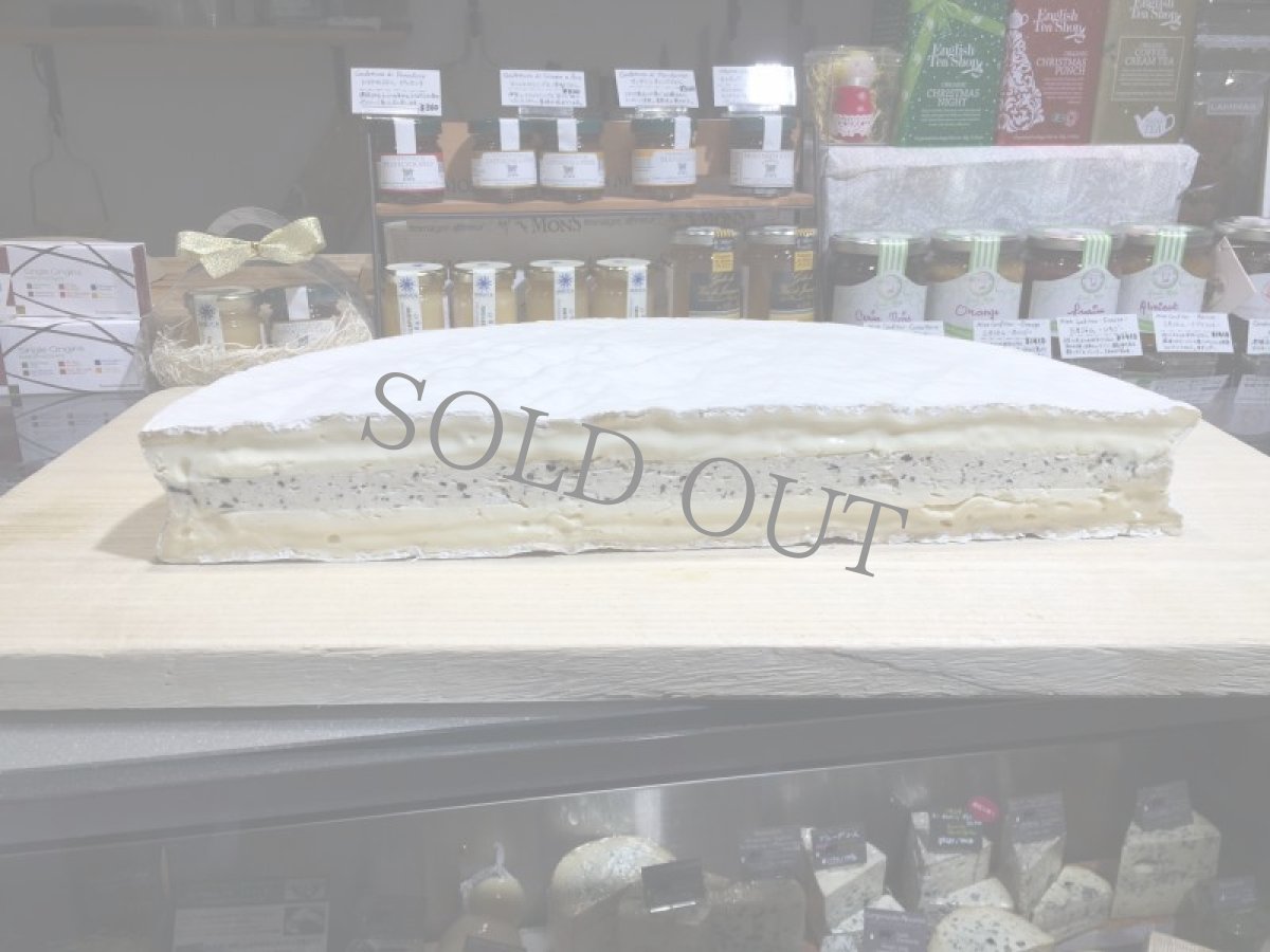 画像4: ブリー・ド・モー・ア・ラ・トリュフ (黒トリュフ) ＜BRIE DE MEAUX A LA TRUFFE ＞ (4)