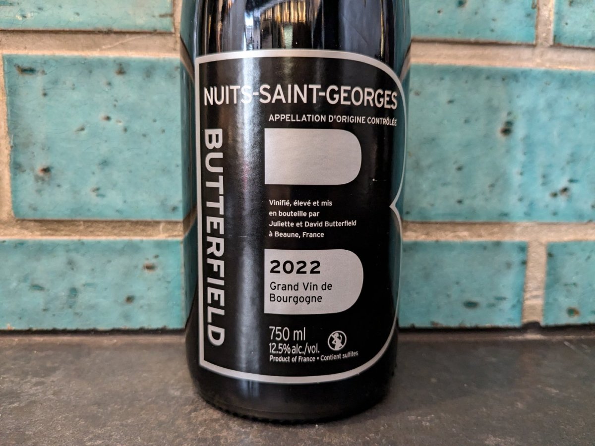 画像2: ◆バターフィールド / ニュイ・サン・ジョルジュ (2)