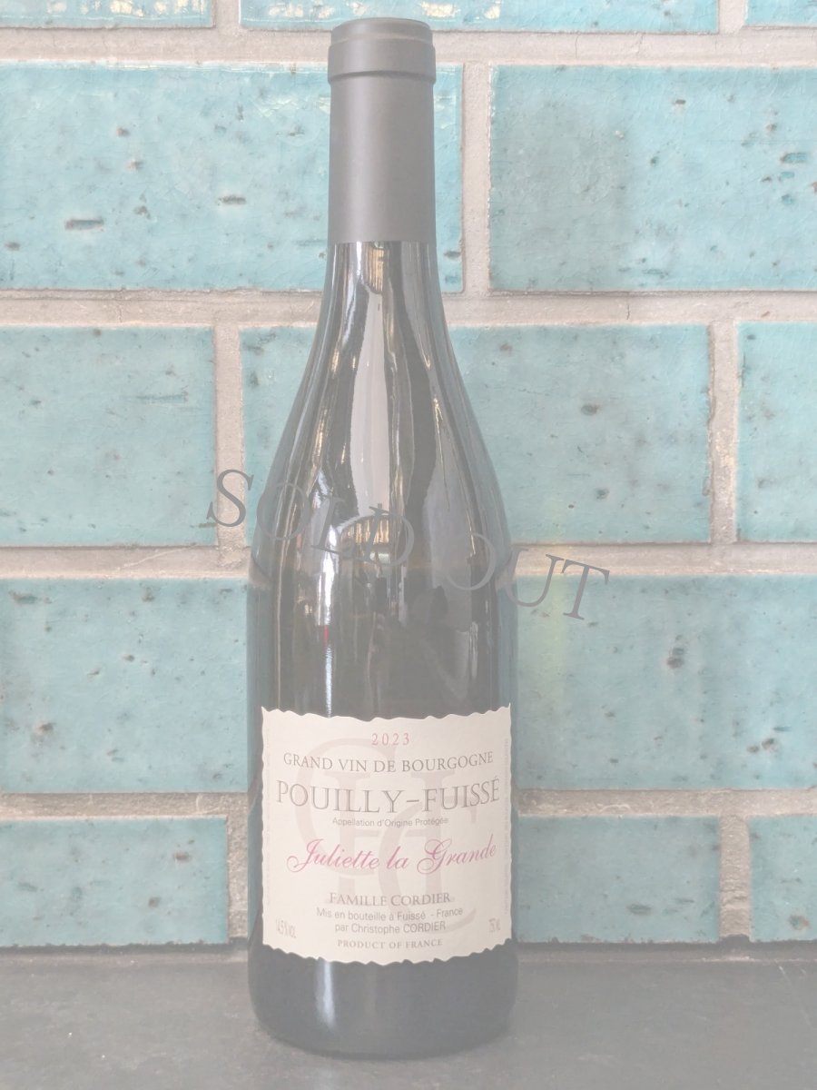 画像1: ◆ファミーユ・コルディエ / プイィ・フュイッセ・ジュリエット・ラ・グランド 2023 (1)