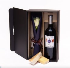 画像2: ＼父の日のギフトやお祝いに！／【4日前までのご予約必須、発送】AFRIKA ROSE×LAMMASコラボギフトボックス3 (2)