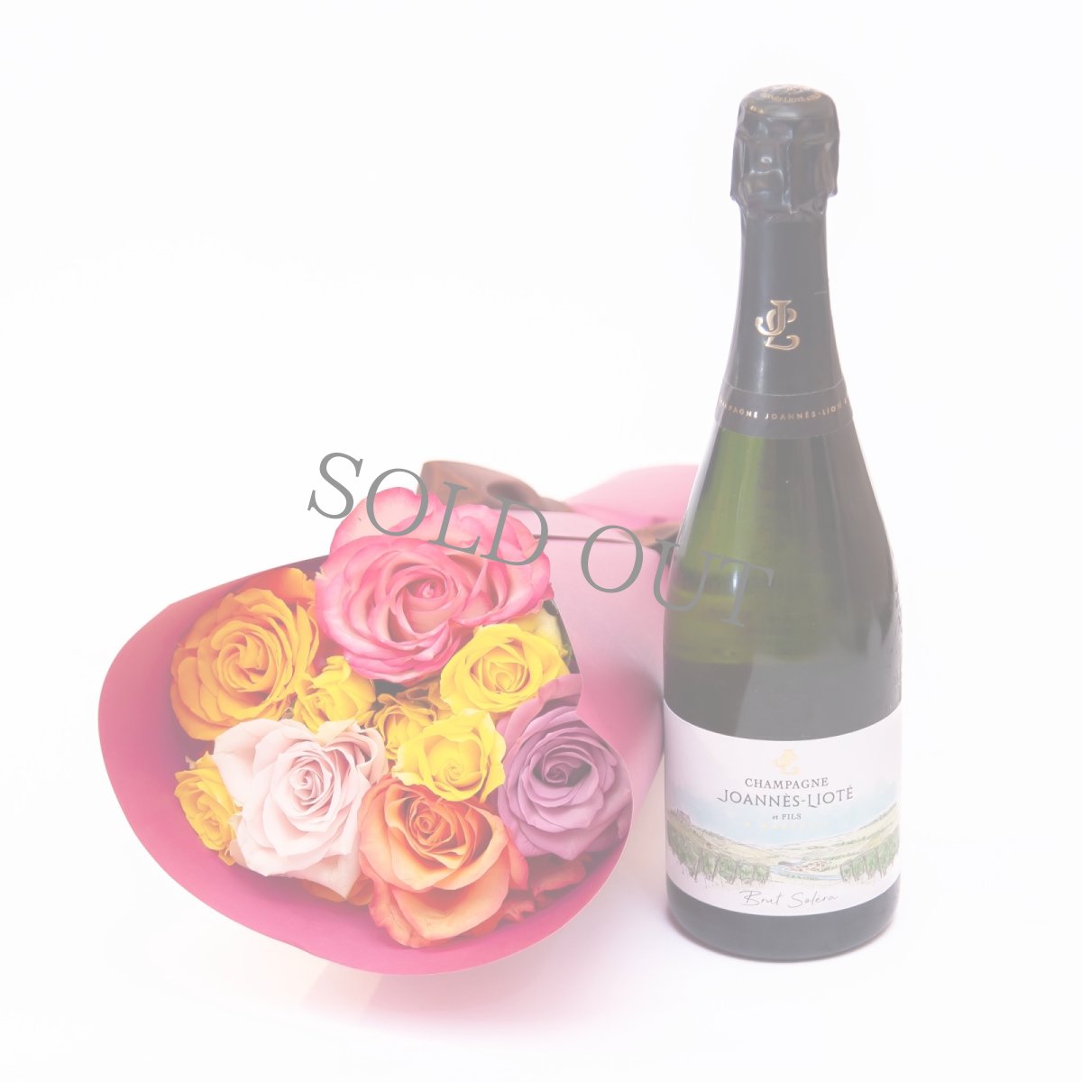 画像2: ＼御中元ギフトやお祝いに！／【4日前までのご予約必須、六本木ヒルズ店受取りのみ】AFRIKA ROSE×LAMMASコラボギフトボックス4 (2)