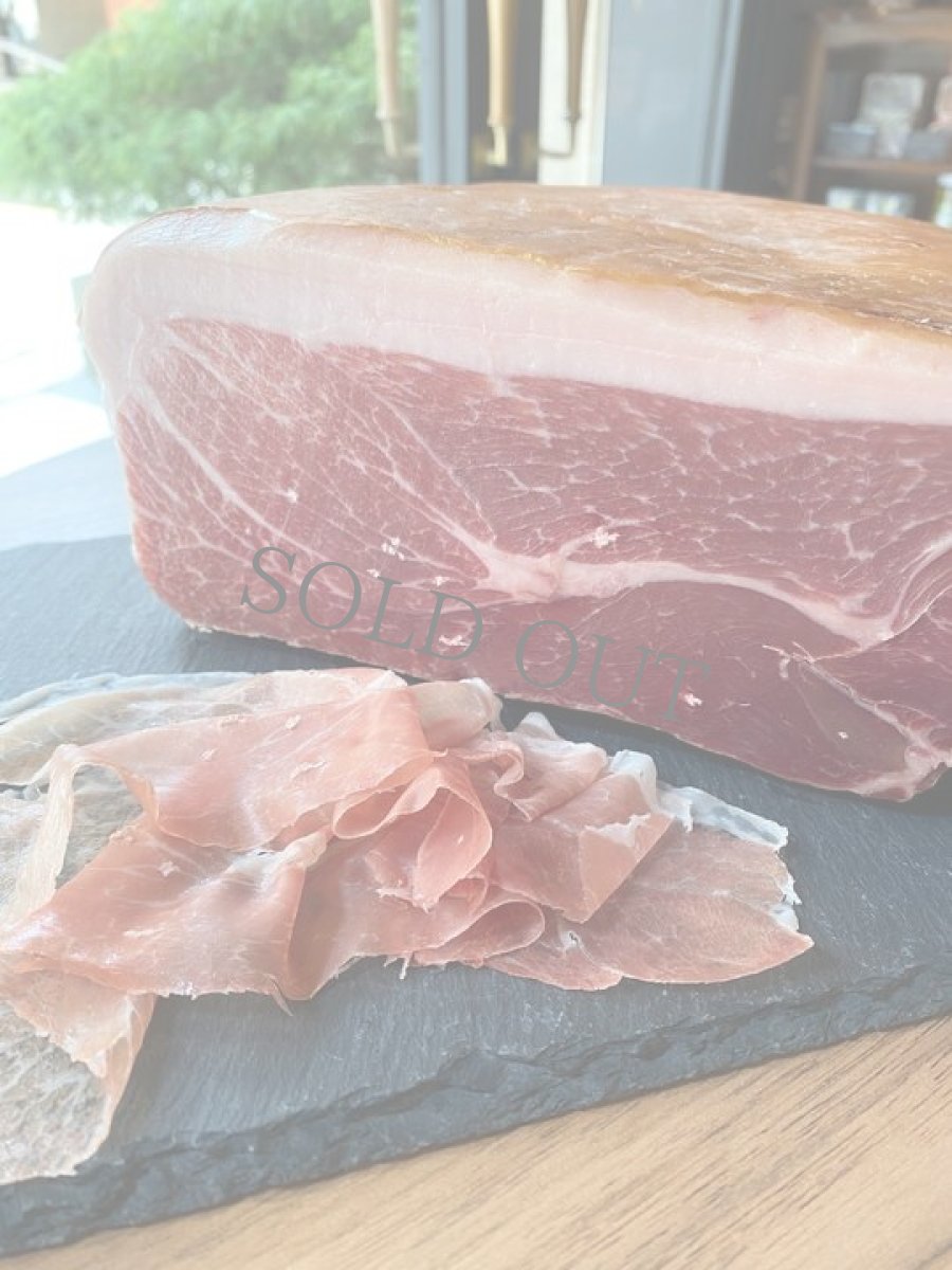 画像1: ハモンセラーノ 18ヶ月 テルエル (1)