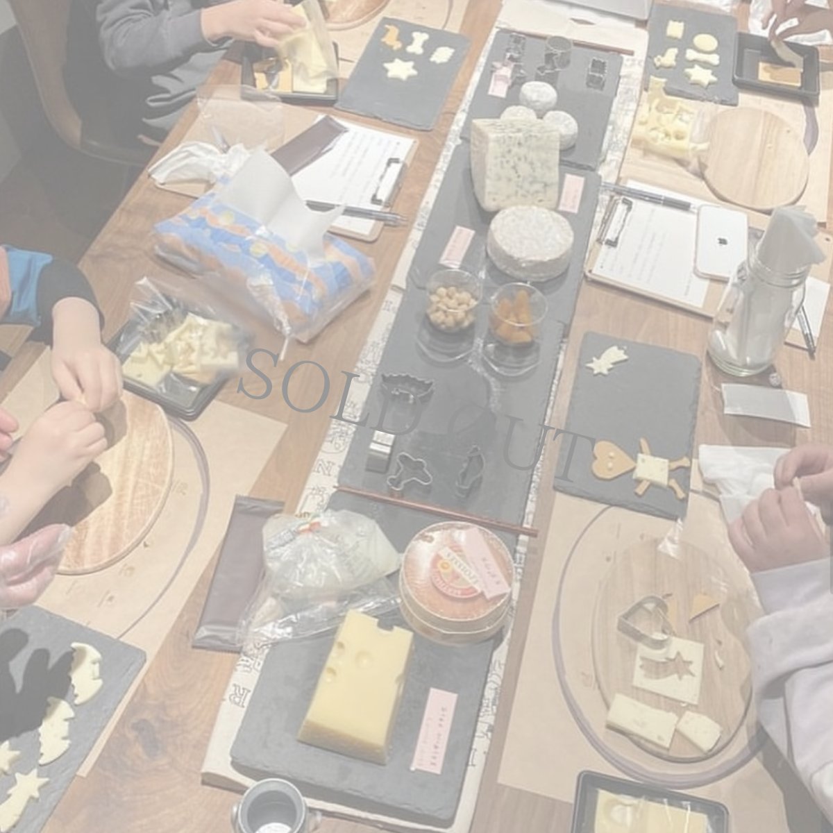 画像2: 《虎ノ門ヒルズ》8/22(金) 親子でチーズ教室 (2)