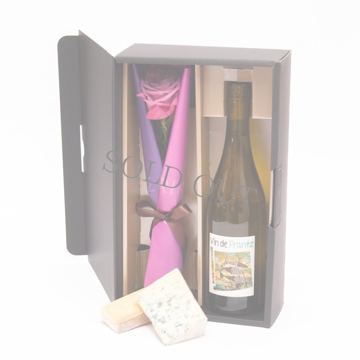 画像2: ＼お祝いやバースデーギフトに！／【4日前までのご予約必須、六本木ヒルズ店受取りのみ】AFRIKA ROSE×LAMMASコラボギフトボックス5 (2)