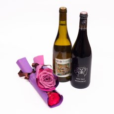 画像5: ＼敬老の日のお祝いやバースデーギフトに！／【4日前までのご予約必須、発送】AFRIKA ROSE×LAMMASコラボギフトボックス5 (5)