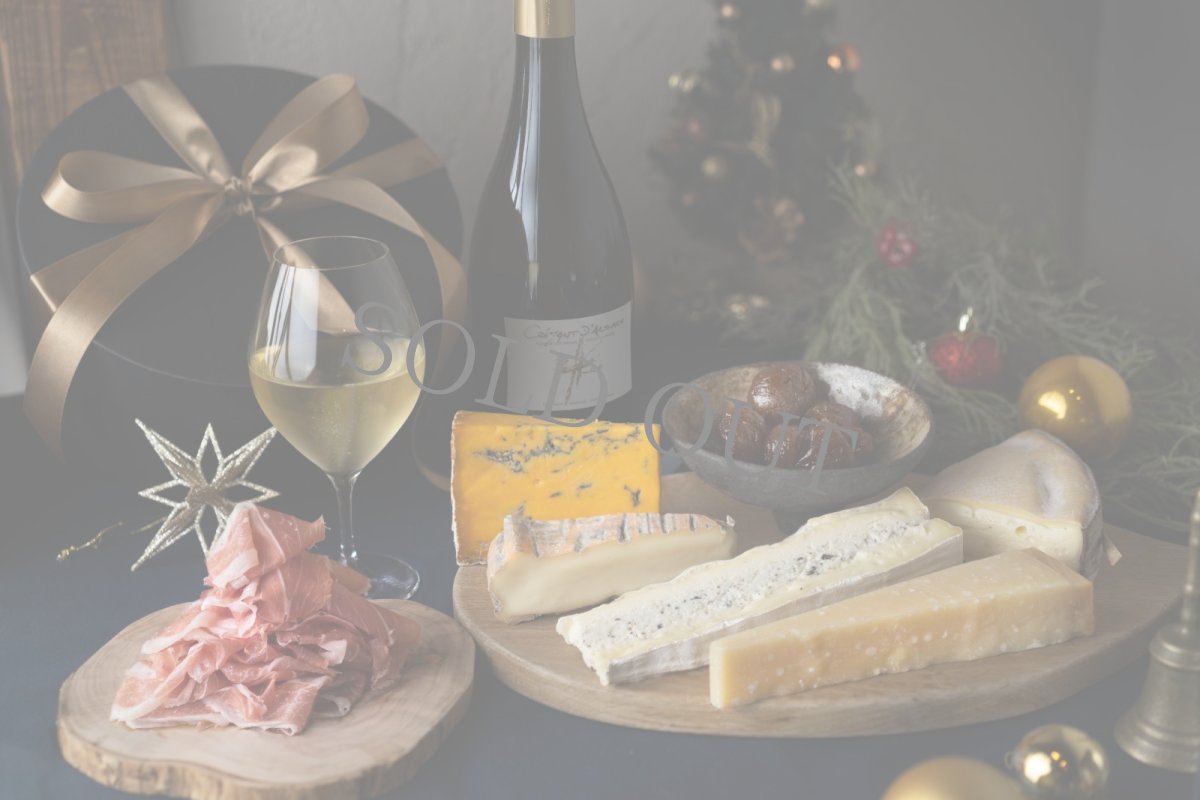 画像1: 〈店頭受取〉【予約販売】Christmas Cheese Box 2025 ワイン付き！ (1)