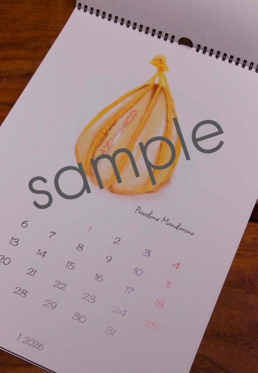 画像2: LAMMASカレンダー2026 (2)