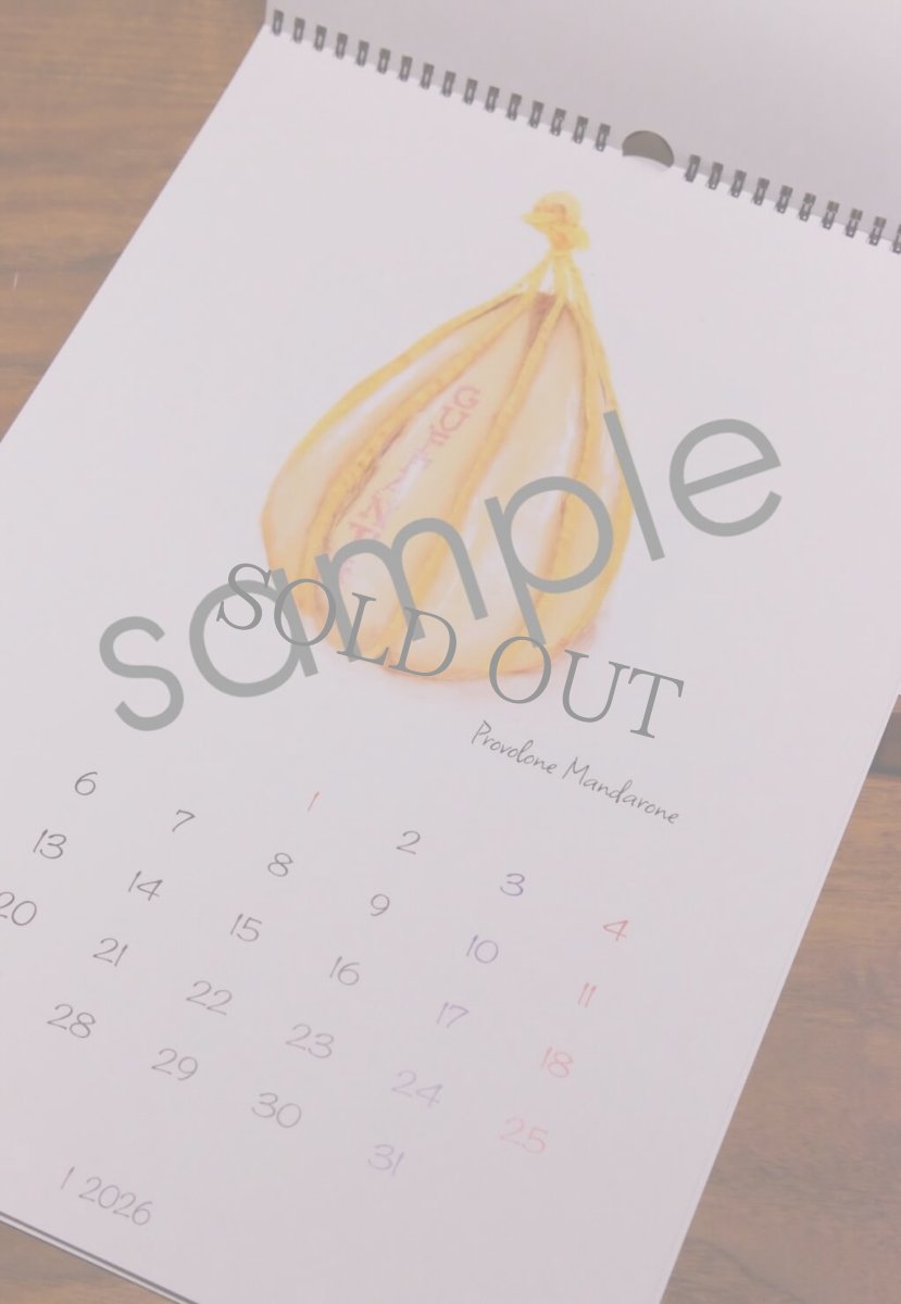 画像2: LAMMASカレンダー2026（他商品同梱専用） (2)