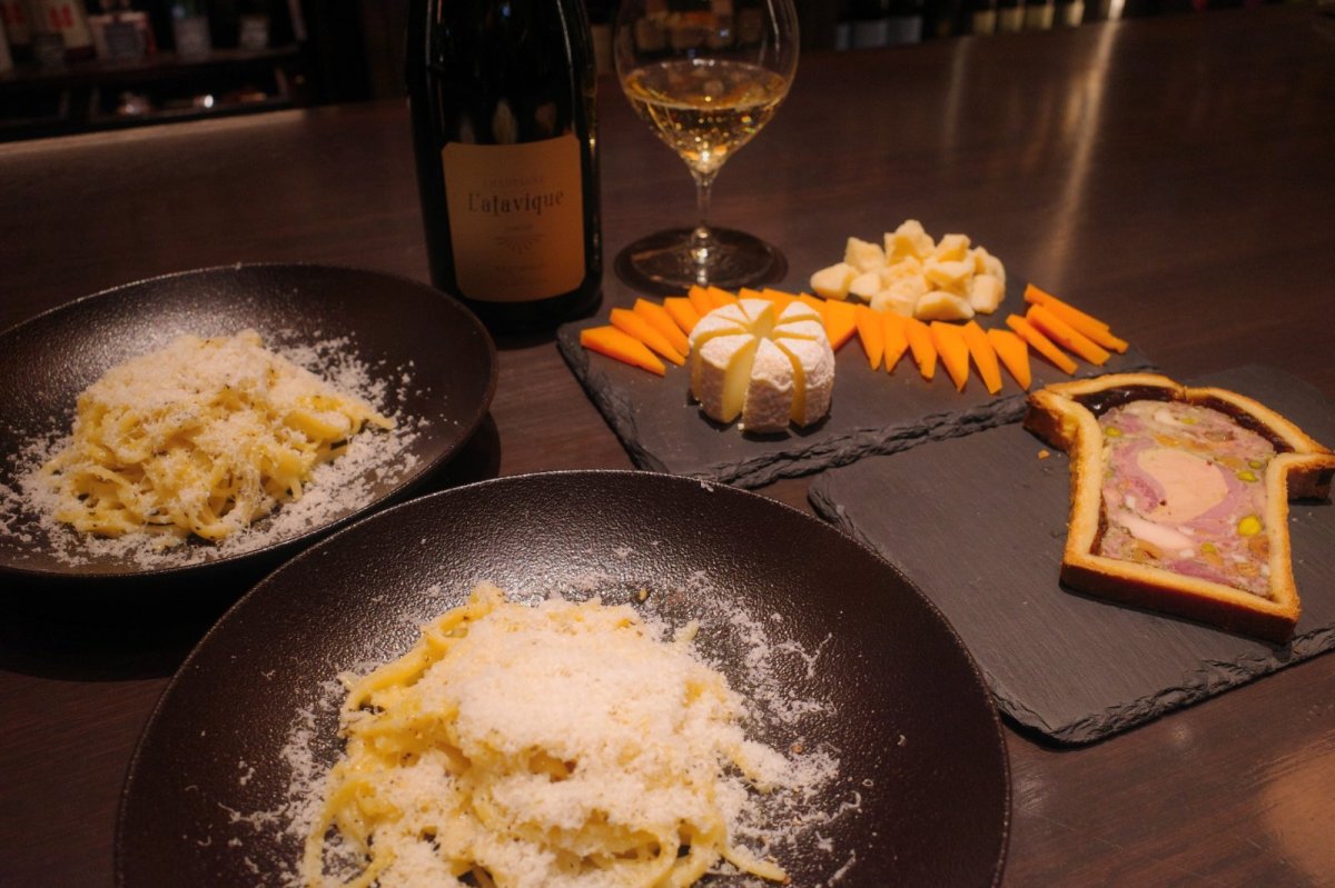 画像2: 〈発送専用〉〜年末年始を彩る〜ランマスパスタとフードセット＜シャンパーニュ付き＞　LAMMAS Pasta & Food Set  (2)