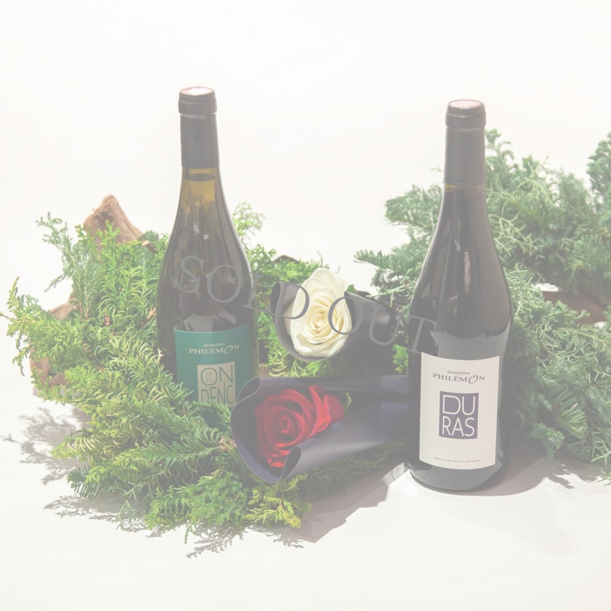 画像1: ＼お祝いやギフトに！／【4日前までのご予約必須、発送】AFRIKA ROSE×LAMMASコラボギフトボックス6 (1)