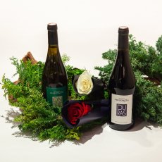 画像1: ＼お祝いやギフトに！／【4日前までのご予約必須、発送】AFRIKA ROSE×LAMMASコラボギフトボックス6 (1)