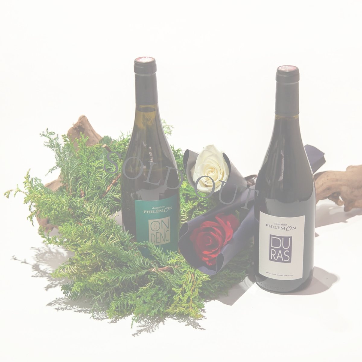 画像1: ＼お祝いやギフトに！／【4日前までのご予約必須、六本木ヒルズ店受取りのみ】AFRIKA ROSE×LAMMASコラボギフトボックス6 (1)