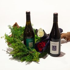 画像1: ＼お祝いやギフトに！／【4日前までのご予約必須、六本木ヒルズ店受取りのみ】AFRIKA ROSE×LAMMASコラボギフトボックス6 (1)