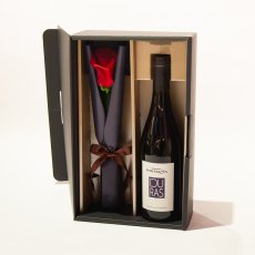 画像2: ＼お祝いやギフトに！／【4日前までのご予約必須、六本木ヒルズ店受取りのみ】AFRIKA ROSE×LAMMASコラボギフトボックス6 (2)