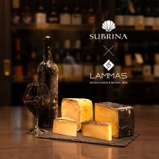 画像1: 【期間限定】SUBRINA×LAMMAS 海底熟成ワインとチーズ熟成士が手がけるチーズのペアリングセット (1)