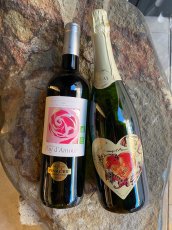 画像4: 〈発送〉バレンタイン2026ギフトボックス【チーズ＆サラミセットワイン付き】2/10(火)〜2/15(日)お届け (4)