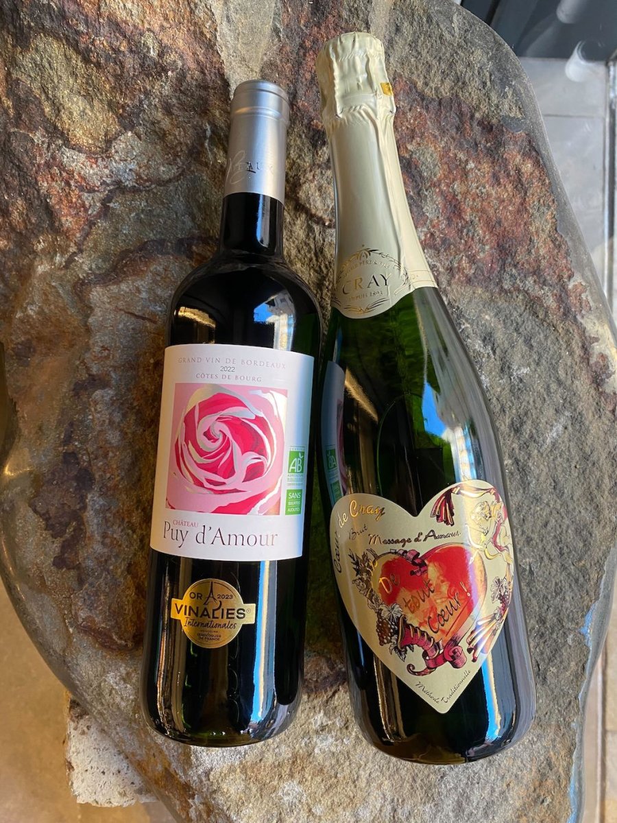 画像4: 〈来店受取〉バレンタイン2026ギフトボックス【チーズ＆サラミセットワイン付き】2/10(火)〜2/15(日)受け取り (4)