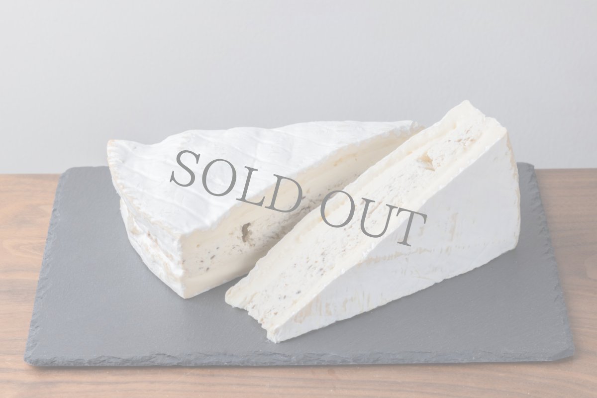 画像1: ブリー・ド・モー・ア・ラ・トリュフ ブロンシュ(白トリュフ) ＜BRIE DE MEAUX A LA TRUFFE BLANCHE＞ (1)