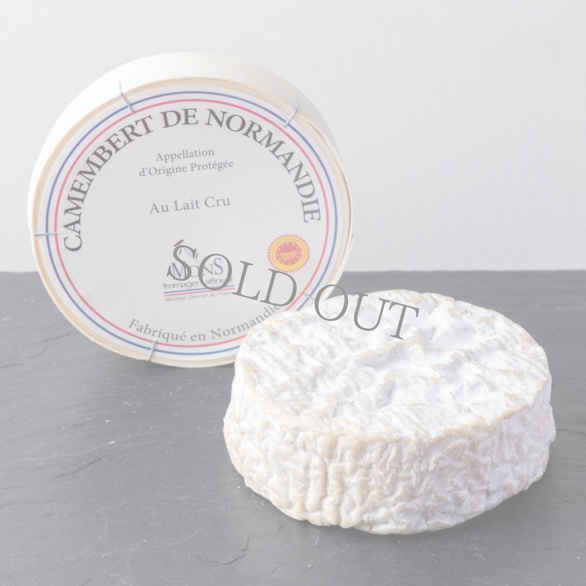 画像4: カマンベール・ド・ノルマンディ＜CAMEMBERT DE NORMANDIE＞ (4)