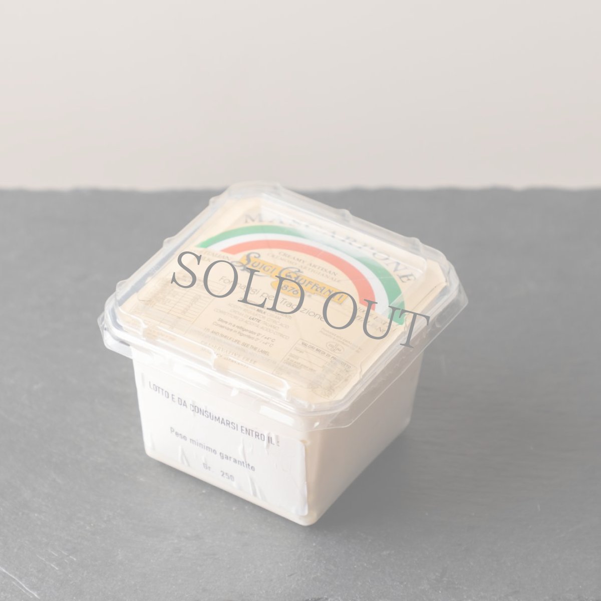 画像2: 9/19(金)までのお届け限定！マスカルポーネ　アルティジャナーレ＜MASCARPONE ARTIGIANARE＞ (2)