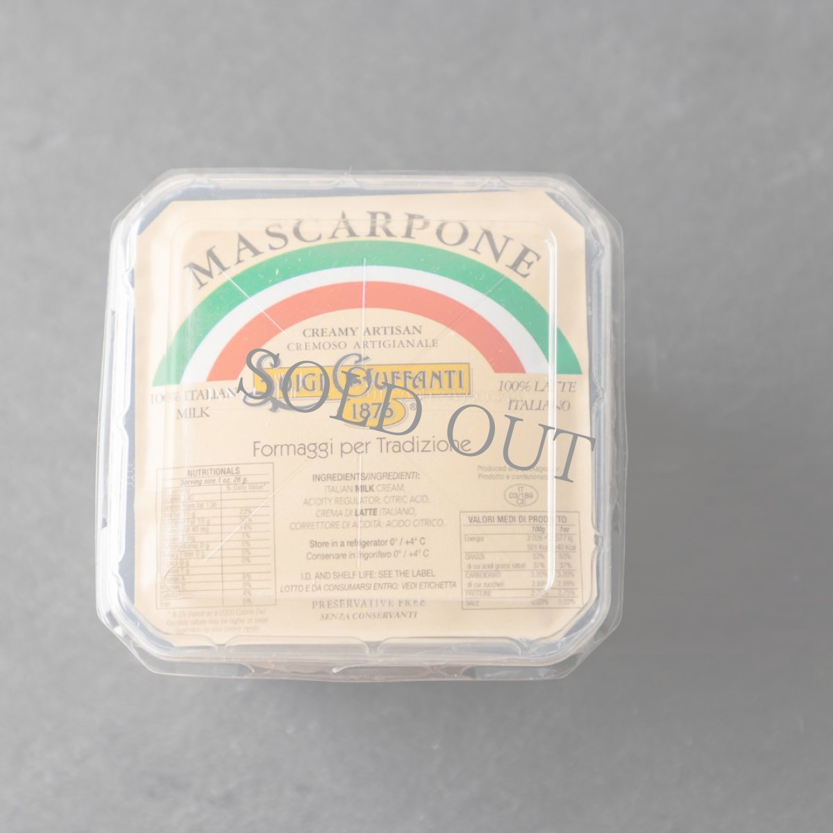 画像4: 9/19(金)までのお届け限定！マスカルポーネ　アルティジャナーレ＜MASCARPONE ARTIGIANARE＞ (4)