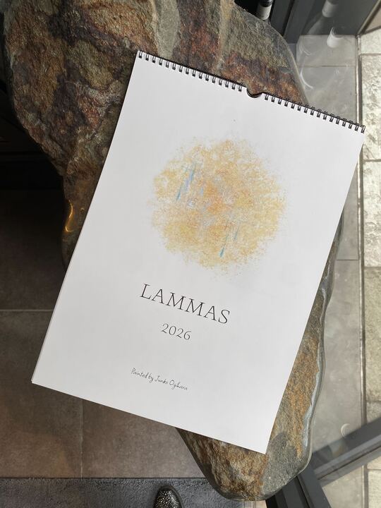 LAMMASカレンダー2026販売開始のお知らせ