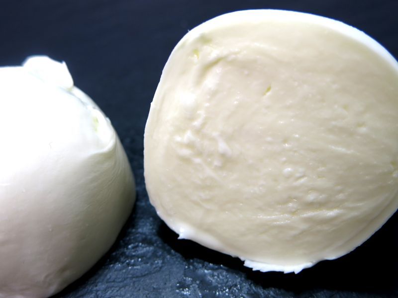 Mozzarella Di Bufala La Fenice 水牛のモッツアレッラ ラ フェニーチェ ランマス チーズ専門店
