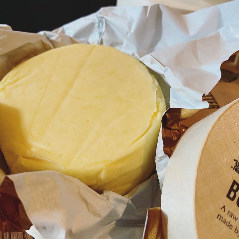 冷凍便 チーズと同梱不可 バンゲイ バター Bungay Butter ランマス チーズ専門店